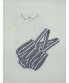 Conjunto Menino Riscas